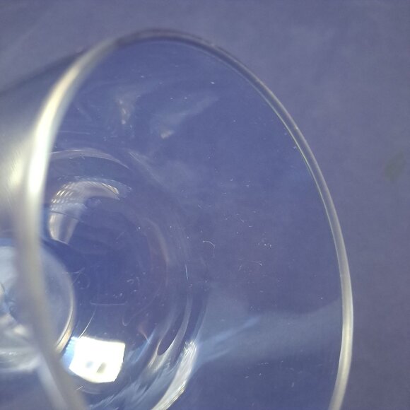 Libbey Blue Stemless Wine Glass Cup - Picture 4 of 8
